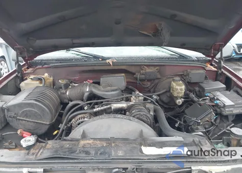 1998 Chevrolet C1500 Fleetside from USA, damaged, VIN 2GCEC19M0W1264583